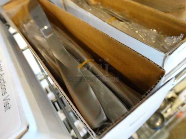 24 BRAND NEW IN BOX! Metal Knives. 8.5". 24 Times Your Bid! - Image 3 of 4