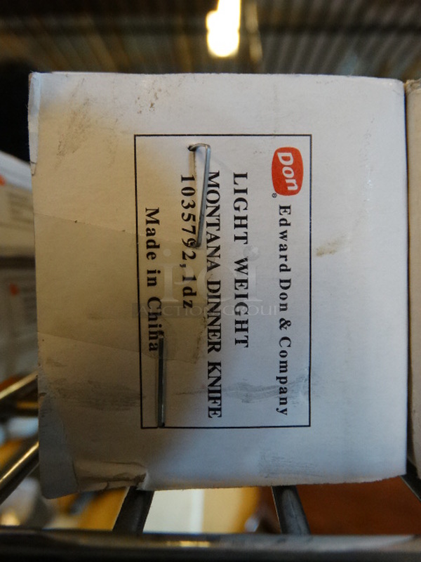 24 BRAND NEW IN BOX! Metal Knives. 8.5". 24 Times Your Bid! - Image 4 of 4