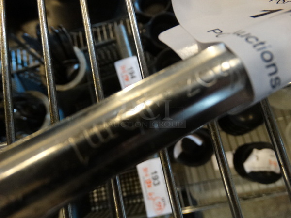 3 Metal Ladles. 7". 3 Times Your Bid! - Image 3 of 3