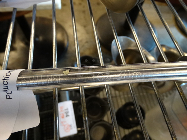 3 Metal Ladles. 12". 3 Times Your Bid! - Image 3 of 3