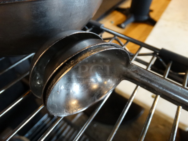 3 Metal Ladles. 12". 3 Times Your Bid! - Image 2 of 3