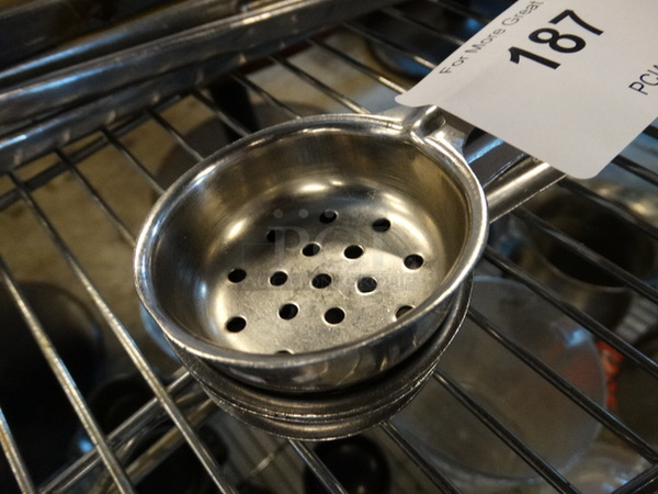 4 Metal Straining Spoodles. 12". 4 Times Your Bid! - Image 2 of 3