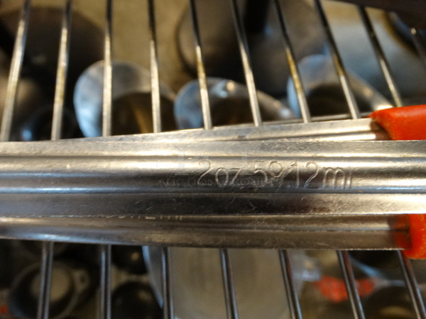 4 Metal Straining Spoodles. 12". 4 Times Your Bid! - Image 3 of 3