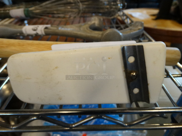 2 Items; Cutting Board Scraper and Meat Tenderizer. 2 Times Your Bid! - Image 3 of 3