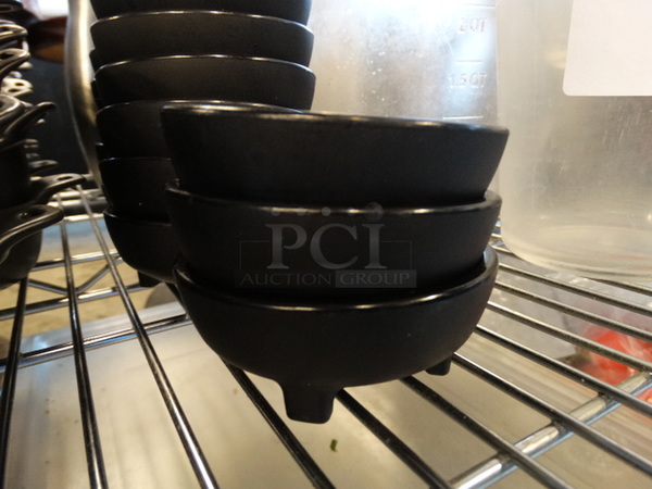 14 Black Poly Bowls. 3.5x3.5x1.5. 14 Times Your Bid! - Image 2 of 3