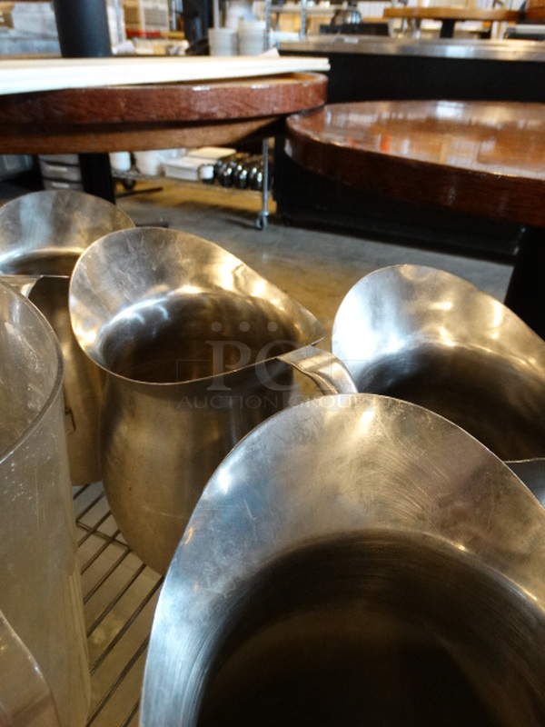 5 Metal Pitchers. 10x6x9.5. 5 Times Your Bid! - Image 3 of 3