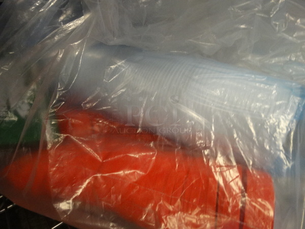 All One Money! Lot of Plastic Lids! - Image 3 of 3