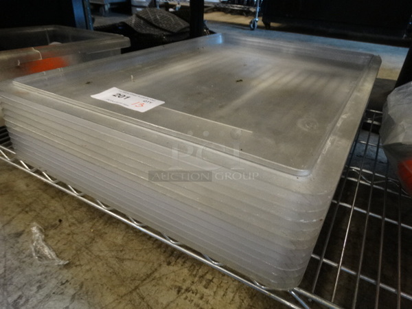 13 Poly Clear Lids. 18x26x1. 13 Times Your Bid! - Image 2 of 3
