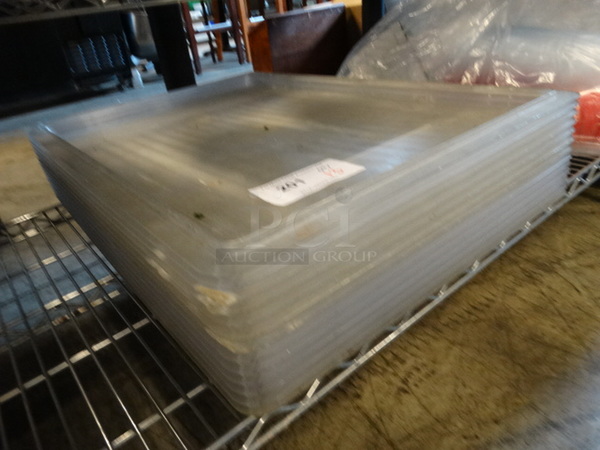 13 Poly Clear Lids. 18x26x1. 13 Times Your Bid! - Image 3 of 3