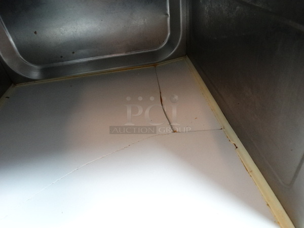 Amana Stainless Steel Commercial Countertop Microwave Oven. 22x18x14 - Image 5 of 6