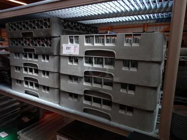 9 Poly Dish Caddies. Includes 19.5x19.5x4. 9 Times Your Bid! - Image 2 of 4