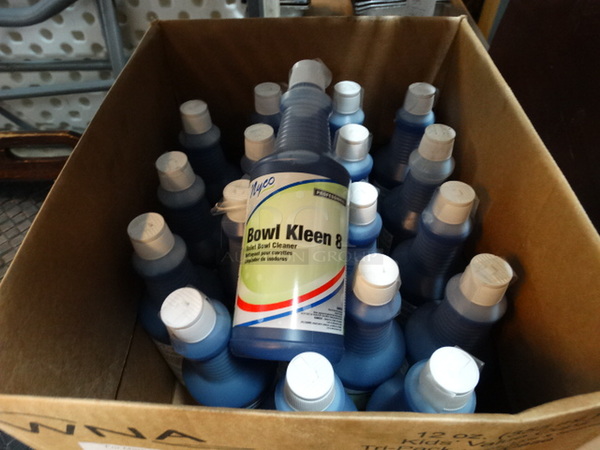 All One Money! Lot of Bowl Kleen Bottle Cleaners! 3.5x3.5x10