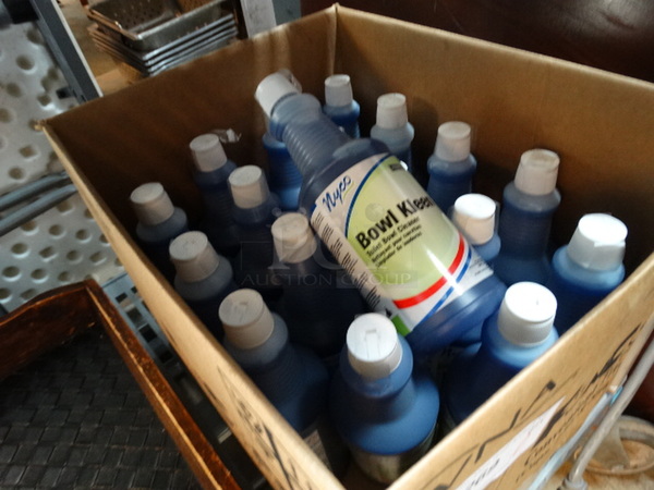 All One Money! Lot of Bowl Kleen Bottle Cleaners! 3.5x3.5x10 - Image 2 of 3