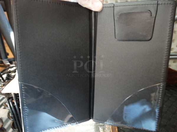 20 BRAND NEW! Black Check Folders. 5x9. 20 Times Your Bid! - Image 3 of 3