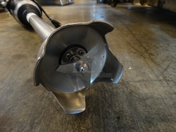 Waring Stainless Steel Commercial Immersion Blender. 5x5x31. Tested and Working! - Image 2 of 5