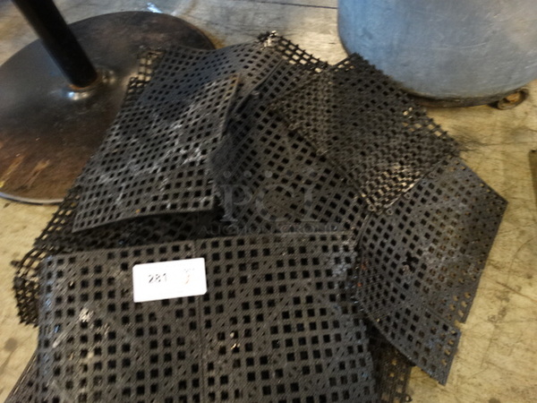 All One Money! Lot of Black Mat Pieces! - Image 2 of 3