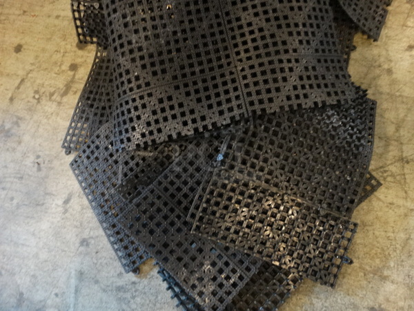 All One Money! Lot of Black Mat Pieces! - Image 3 of 3