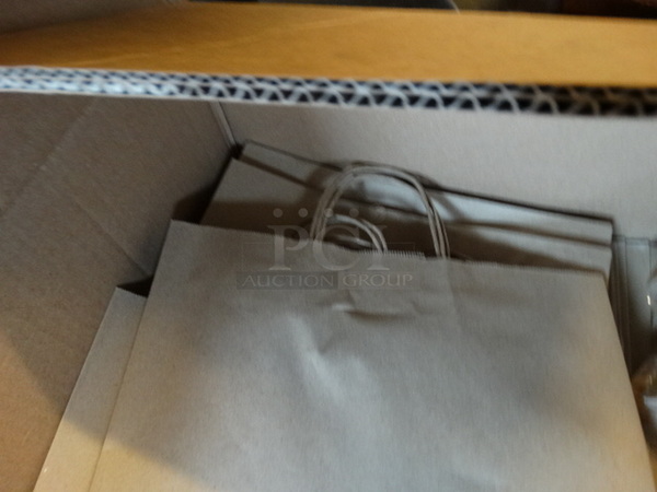 All One Money! Lot of Brown Bags! 13x7x17 - Image 3 of 3