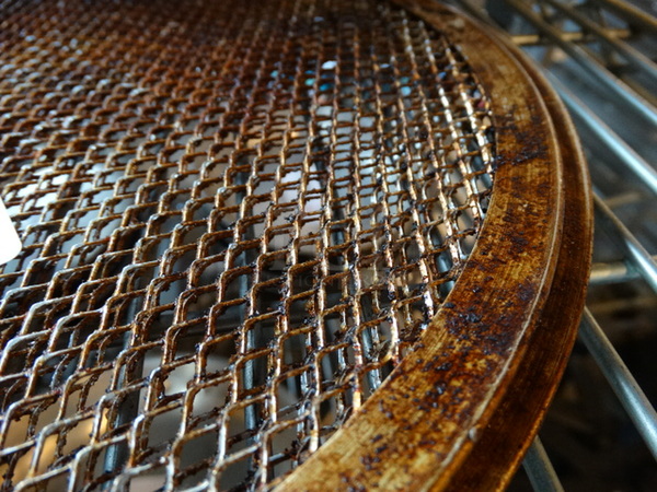 2 Metal Mesh Round Pans. 11x11. 2 Times Your Bid! - Image 2 of 2