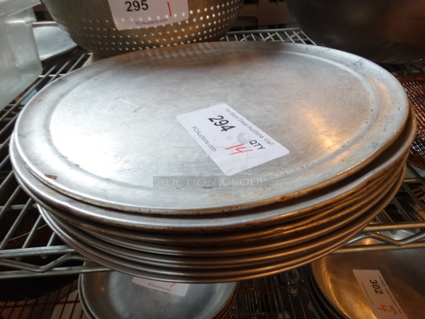 14 Metal Round Baking Pans. 14x14. 14 Times Your Bid!