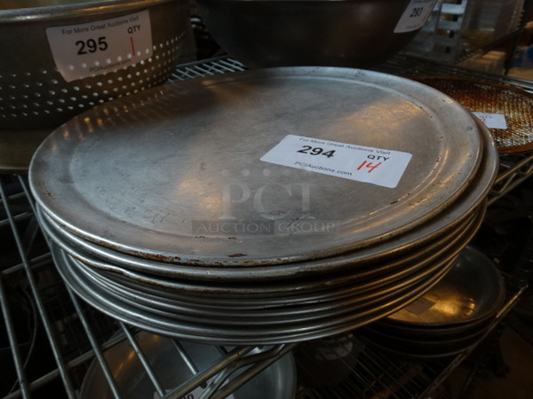 14 Metal Round Baking Pans. 14x14. 14 Times Your Bid! - Image 2 of 2