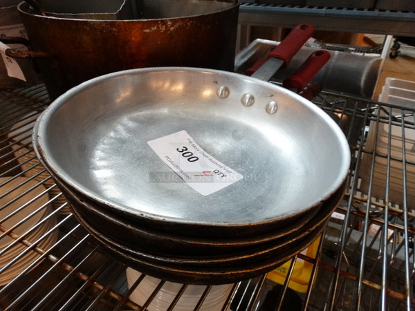 4 Metal Skillets. 18x10.5x2. 4 Times Your Bid! - Image 1 of 3