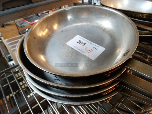 4 Metal Skillets. 18x10.5x2. 4 Times Your Bid! - Image 2 of 3