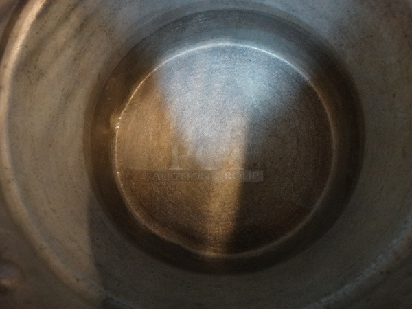 2 Metal Stock Pots. 13x10.5x9. 2 Times Your Bid! - Image 3 of 3
