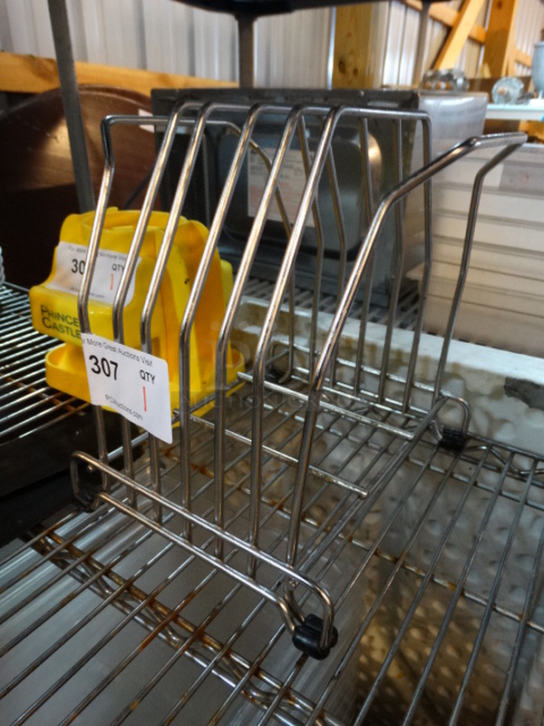 Metal Countertop Pan Rack. 10x9x11