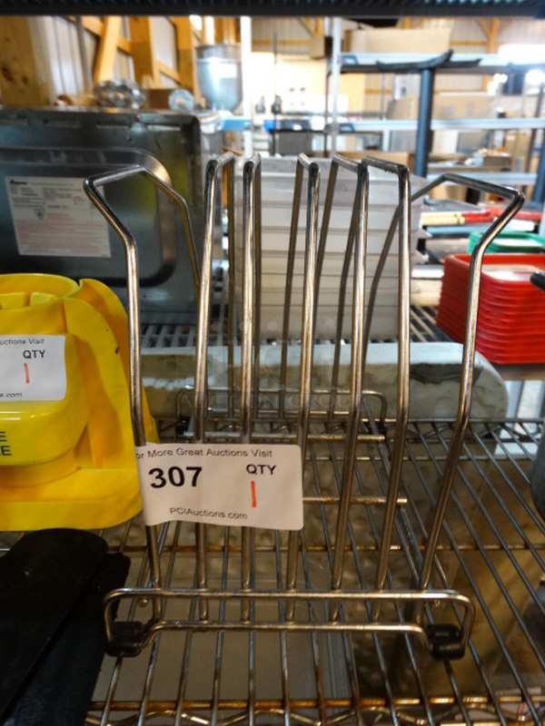 Metal Countertop Pan Rack. 10x9x11 - Image 2 of 2