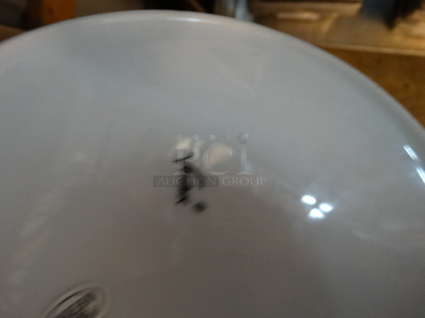 11 White Ceramic Plates. 10.5x10.5x1.5. 11 Times Your Bid! - Image 3 of 3