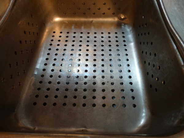 6 Stainless Steel Perforated 1/2 Size Drop In Bins. 1/2x4. 6 Times Your Bid! - Image 3 of 3