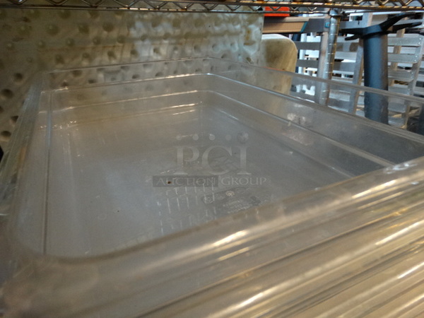 13 Poly Clear Full Size Drop In Bins. 1/1x4. 13 Times Your Bid! - Image 3 of 3