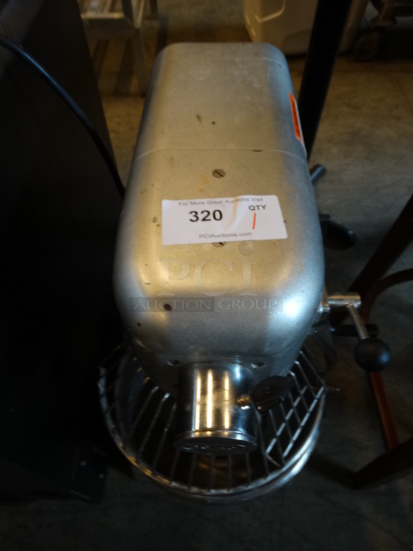 WOW! Berkel Model PM20 Metal Commercial 20 Quart Planetary Mixer w/ Metal Mixing Bowl, Bowl Guard and Paddle Attachment. 110 Volts, 1 Phase. 15x20x32. Tested and Working! - Image 7 of 7