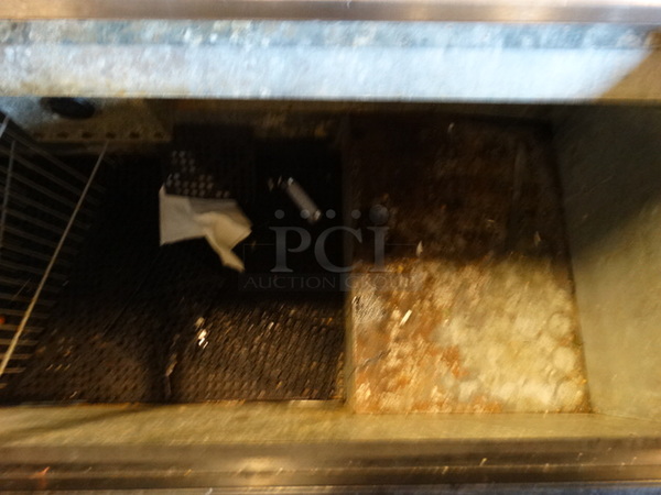 Continental Model CBC64 Stainless Steel Commercial Back Bar Cooler. No Lids. 115 Volts, 1 Phase. 64x28x37. Tested and Working! - Image 6 of 8