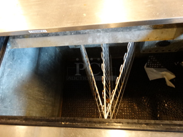 Continental Model CBC64 Stainless Steel Commercial Back Bar Cooler. No Lids. 115 Volts, 1 Phase. 64x28x37. Tested and Working! - Image 7 of 8