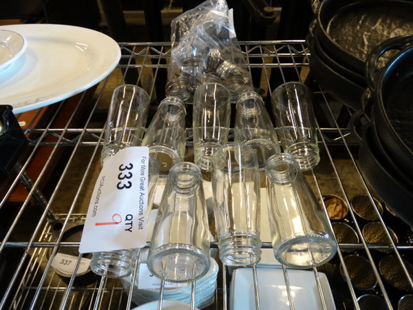 9 Salt and Pepper Shakers. 2x2x4.5. 9 Times Your Bid! - Image 1 of 3