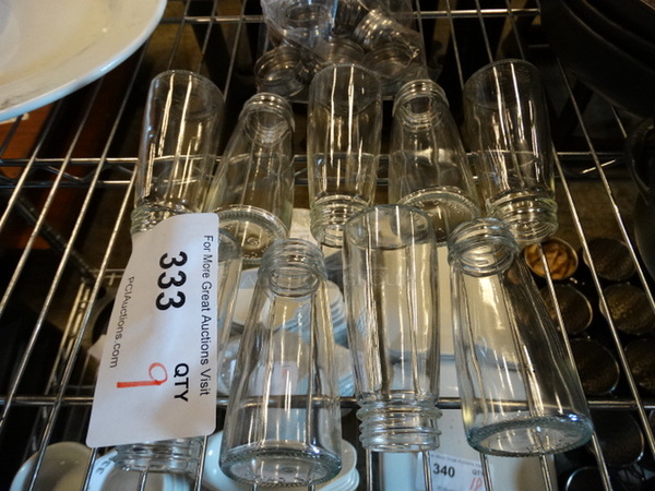 9 Salt and Pepper Shakers. 2x2x4.5. 9 Times Your Bid! - Image 2 of 3