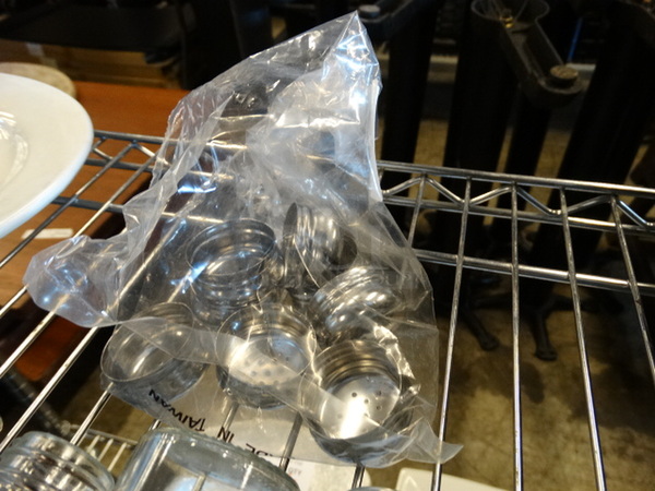 9 Salt and Pepper Shakers. 2x2x4.5. 9 Times Your Bid! - Image 3 of 3