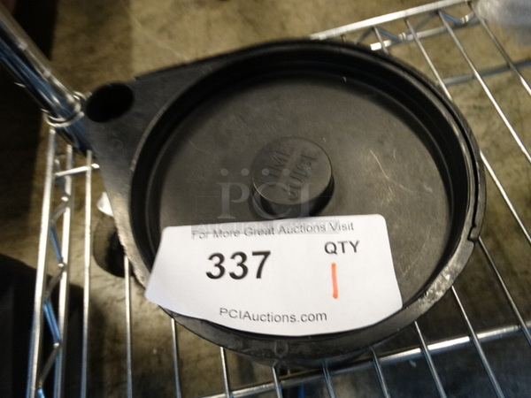Black Poly Margarita Ingredient Bin. 8x6.5x2.5 - Image 2 of 2