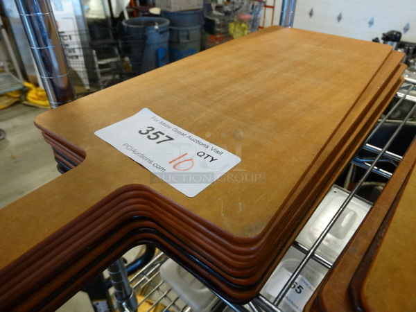 10 Brown Bread Cutting Board /  Peels. 23x8. 10 Times Your Bid! - Image 2 of 3