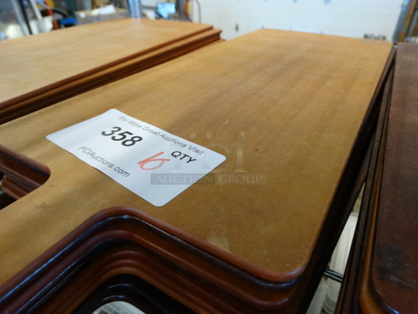 10 Brown Bread Cutting Board /  Peels. 23x8. 10 Times Your Bid! - Image 2 of 3