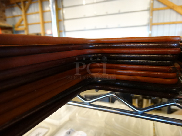 10 Brown Bread Cutting Board /  Peels. 23x8. 10 Times Your Bid! - Image 3 of 3