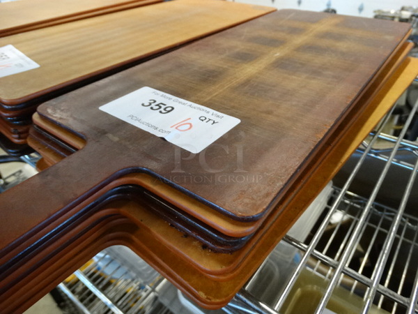 10 Brown Bread Cutting Board /  Peels. 23x8. 10 Times Your Bid! - Image 2 of 3