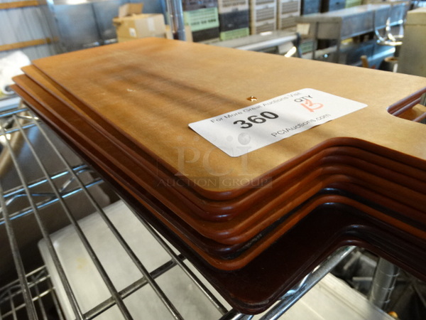 13 Brown Bread Cutting Board /  Peels. 23x8. 13 Times Your Bid! - Image 2 of 3