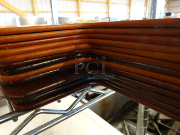 13 Brown Bread Cutting Board /  Peels. 23x8. 13 Times Your Bid! - Image 3 of 3