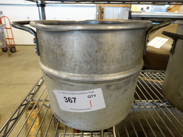 Metal Stock Pot. 13x11x9