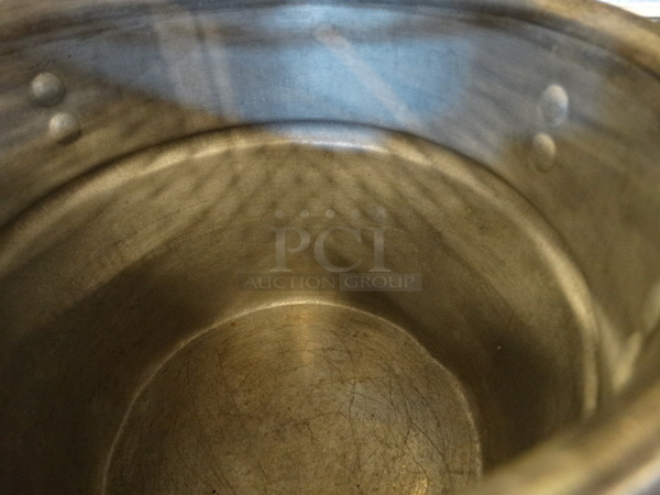 Metal Stock Pot. 13x11x9 - Image 3 of 3