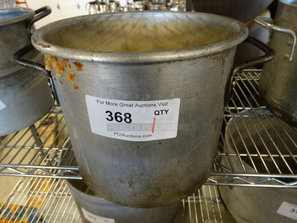 Metal Stock Pot. 13x11x10 - Image 1 of 2