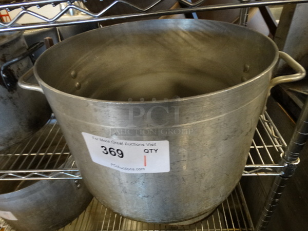 Metal Stock Pot. 16.5x13.5x9.5